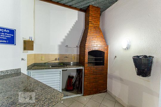 Área comum - Churrasqueira de apartamento à venda com 3 quartos, 105m² em Icaraí, Niterói