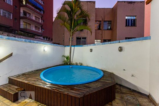Área comum - Piscina de apartamento à venda com 3 quartos, 105m² em Icaraí, Niterói