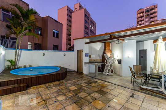 Área comum - Piscina de apartamento à venda com 3 quartos, 105m² em Icaraí, Niterói