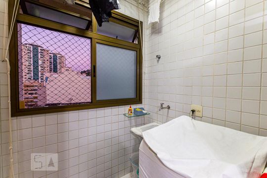 Área de Serviço de apartamento à venda com 3 quartos, 105m² em Icaraí, Niterói