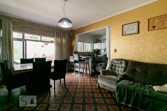 Sala de casa à venda com 3 quartos, 350m² em Chácara Santo Antônio (zona Leste), São Paulo