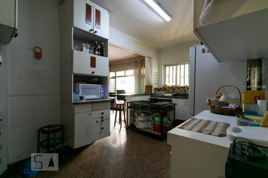 Cozinha de casa à venda com 3 quartos, 350m² em Chácara Santo Antônio (zona Leste), São Paulo