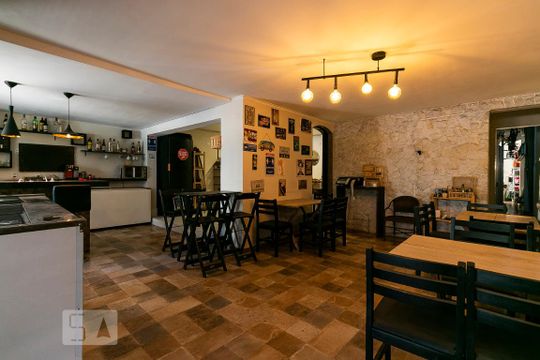 Garagem - Loja de casa à venda com 3 quartos, 350m² em Chácara Santo Antônio (zona Leste), São Paulo