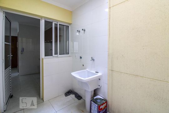 Área de Serviço de apartamento para alugar com 1 quarto, 35m² em Vila Nova Mazzei, São Paulo