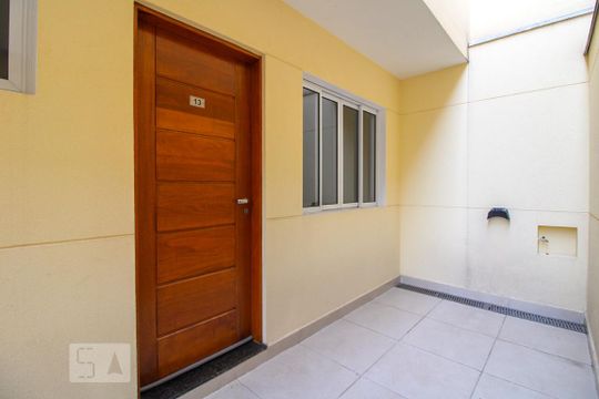 Frente do Apartamento de apartamento para alugar com 1 quarto, 35m² em Vila Nova Mazzei, São Paulo