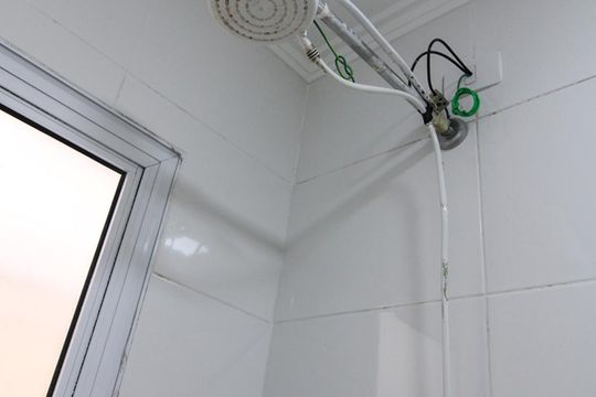 Banheiro de apartamento para alugar com 1 quarto, 35m² em Vila Nova Mazzei, São Paulo