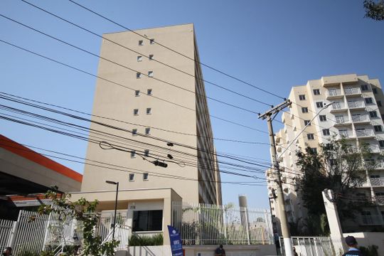 Fachada de kitnet/studio à venda com 1 quarto, 31m² em Cambuci, São Paulo