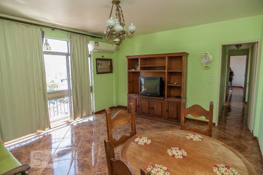 Sala de apartamento à venda com 3 quartos, 83m² em Taquara, Rio de Janeiro