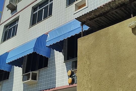 Fachada de apartamento à venda com 2 quartos, 84m² em Vila da Penha, Rio de Janeiro