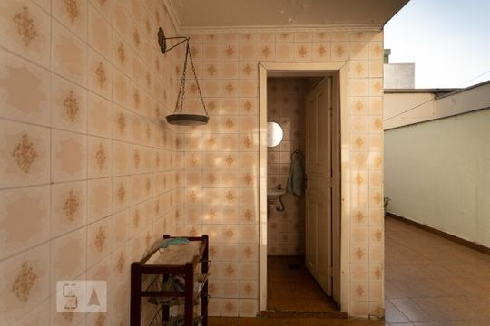 Área de serviço de casa à venda com 2 quartos, 107m² em Cidade Mãe do Céu, São Paulo