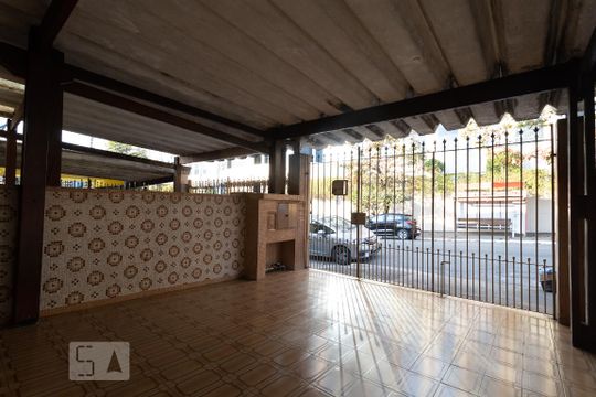 Garagem de casa à venda com 2 quartos, 107m² em Cidade Mãe do Céu, São Paulo
