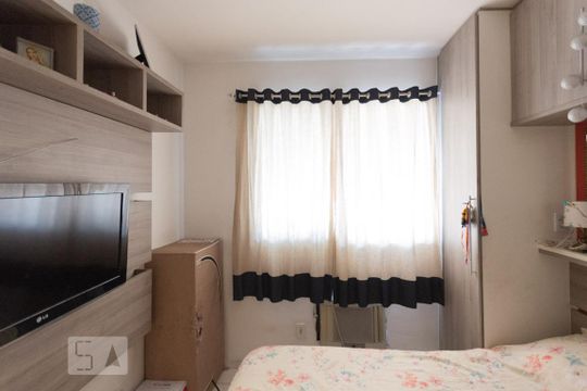 Quarto 1 de apartamento à venda com 2 quartos, 50m² em São Cristóvão, Rio de Janeiro