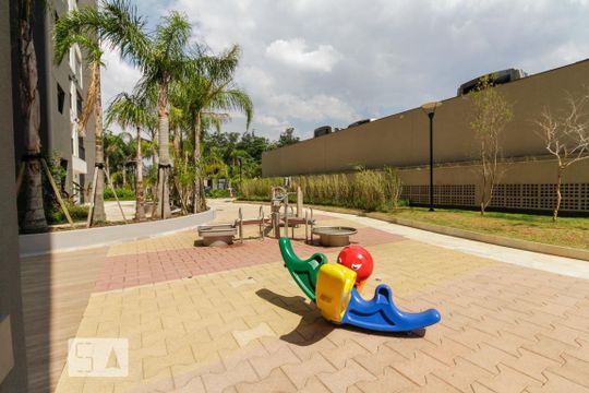 Área Comum - Playground de apartamento à venda com 1 quarto, 65m² em Continental, Osasco
