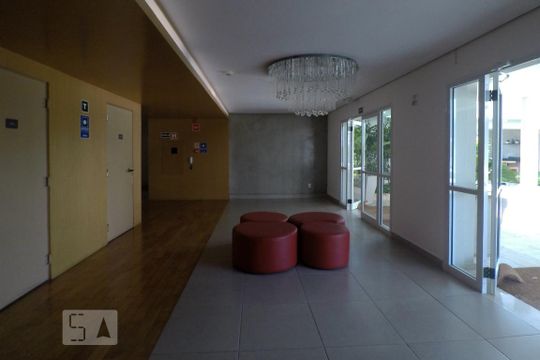 Área Comum de apartamento para alugar com 1 quarto, 61m² em Vila Andrade, São Paulo