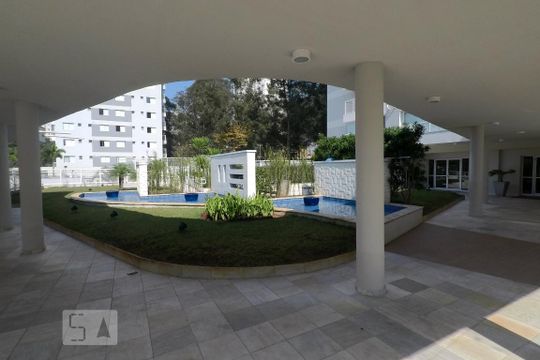 Área Comum de apartamento para alugar com 1 quarto, 61m² em Vila Andrade, São Paulo