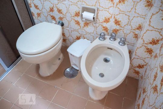 Banheiro de apartamento para alugar com 2 quartos, 115m² em Vila Mariana, São Paulo