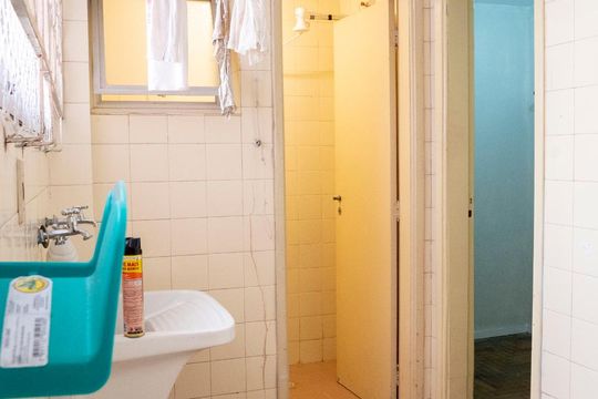 Área de Serviço de apartamento para alugar com 2 quartos, 115m² em Vila Mariana, São Paulo