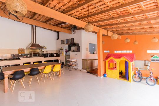 Espaço Gourmet de casa à venda com 2 quartos, 320m² em Vila Dalila, São Paulo