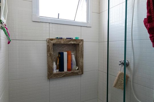 Banheiro - Box de apartamento à venda com 1 quarto, 42m² em Vila Matilde, São Paulo