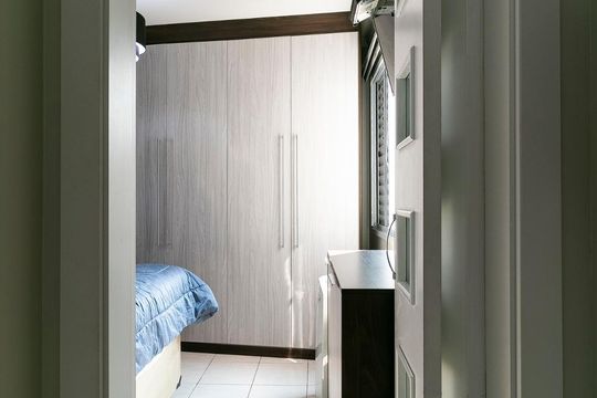 Corredor de apartamento à venda com 1 quarto, 42m² em Vila Matilde, São Paulo