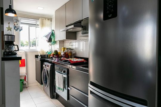 Cozinha / Área de Serviço de apartamento à venda com 1 quarto, 42m² em Vila Matilde, São Paulo