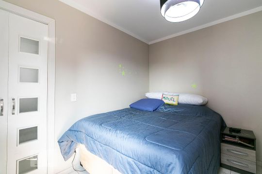 Quarto de apartamento à venda com 1 quarto, 42m² em Vila Matilde, São Paulo