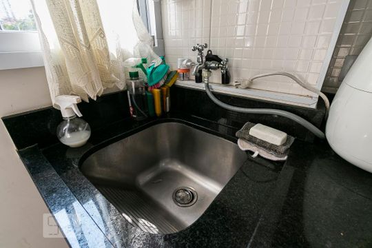 Área de Serviço de apartamento à venda com 1 quarto, 42m² em Vila Matilde, São Paulo