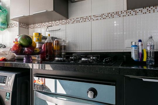 Cozinha  - Fogão de apartamento à venda com 1 quarto, 42m² em Vila Matilde, São Paulo