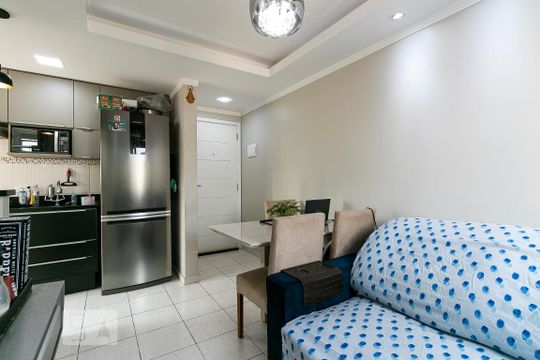 Sala de apartamento à venda com 1 quarto, 42m² em Vila Matilde, São Paulo