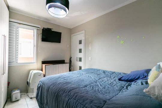 Quarto de apartamento à venda com 1 quarto, 42m² em Vila Matilde, São Paulo