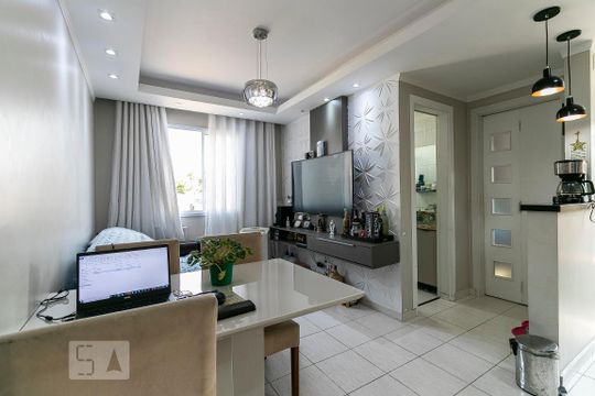 Sala de apartamento à venda com 1 quarto, 42m² em Vila Matilde, São Paulo
