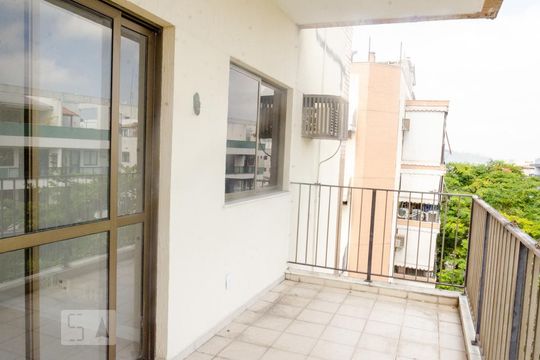Varanda da Sala de apartamento à venda com 3 quartos, 190m² em Freguesia de Jacarepaguá, Rio de Janeiro