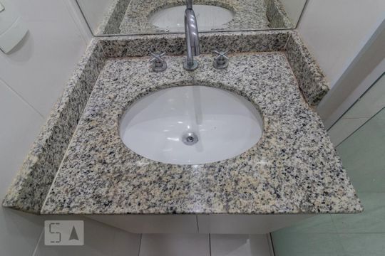 Banheiro detalhe de apartamento à venda com 2 quartos, 72m² em Santana, São Paulo