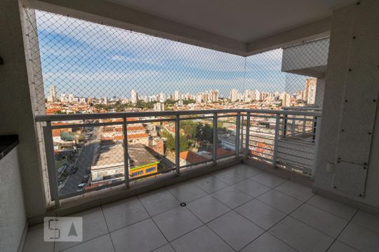 Varanda de apartamento à venda com 2 quartos, 72m² em Santana, São Paulo