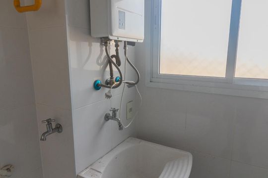 Área de serviço de apartamento à venda com 2 quartos, 72m² em Santana, São Paulo