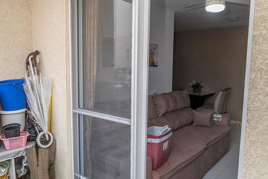 Varanda da Sala de apartamento à venda com 3 quartos, 85m² em Taquara, Rio de Janeiro