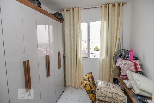 Quarto 2 de apartamento à venda com 3 quartos, 85m² em Taquara, Rio de Janeiro