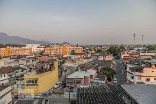 Vista do Quarto 1 de apartamento à venda com 3 quartos, 85m² em Taquara, Rio de Janeiro