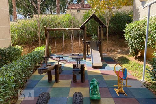 Área Comum - Playground de apartamento para alugar com 2 quartos, 76m² em Jardim Piratininga, Sorocaba