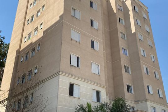 Fachada de apartamento para alugar com 2 quartos, 76m² em Jardim Piratininga, Sorocaba