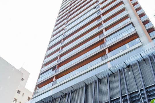 Fachada de apartamento para alugar com 2 quartos, 72m² em Vila Madalena, São Paulo