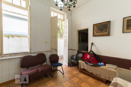 Sala de casa à venda com 4 quartos, 300m² em Méier, Rio de Janeiro