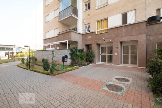 Fachada do bloco de apartamento para alugar com 2 quartos, 46m² em Novo Osasco, Osasco
