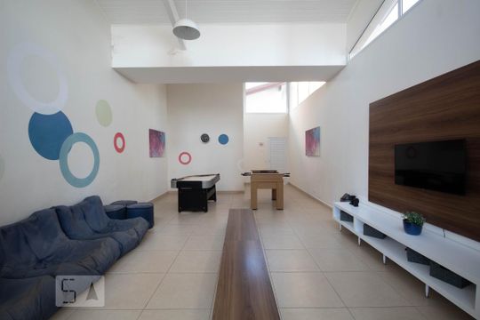 Salão de jogos de apartamento para alugar com 2 quartos, 46m² em Novo Osasco, Osasco