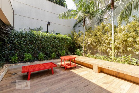 Lounge da Academia de apartamento à venda com 1 quarto, 105m² em Vila Mariana, São Paulo