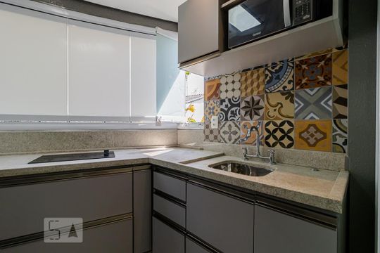 Cozinha de apartamento à venda com 1 quarto, 105m² em Vila Mariana, São Paulo
