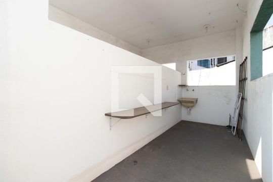 Área de Serviço de casa de condomínio para alugar com 1 quarto, 50m² em Vila Isolina Mazzei, São Paulo