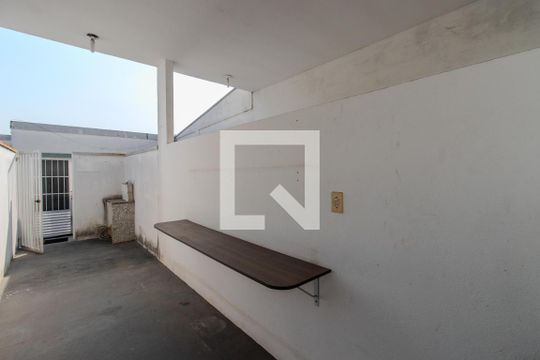 Área de Serviço de casa de condomínio para alugar com 1 quarto, 50m² em Vila Isolina Mazzei, São Paulo
