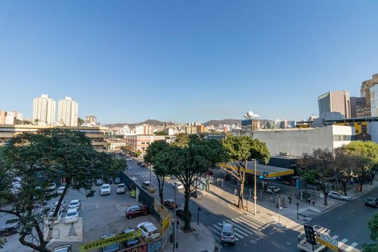 Vista do Quarto 1 de apartamento à venda com 3 quartos, 120m² em Centro, Belo Horizonte