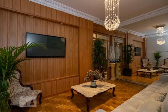 Apartamento à venda com 3 quartos, 120m² em Centro, Belo Horizonte